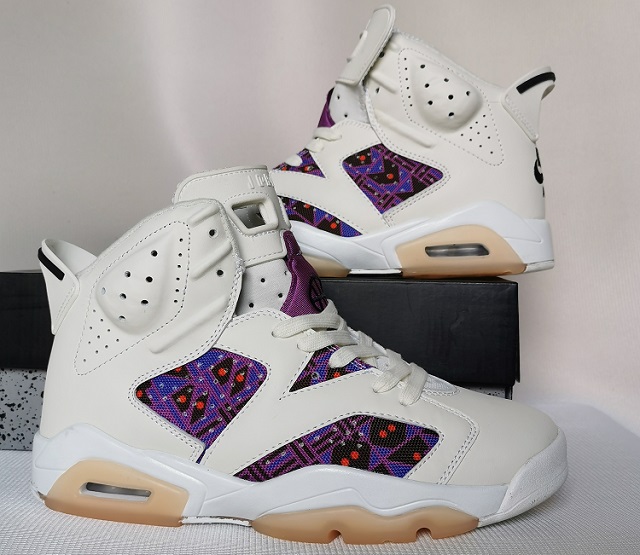 Air Jordan Retro 6 VI Grade AAA Quai 54 Purple [Cheap Jordans Shoes 6 24]